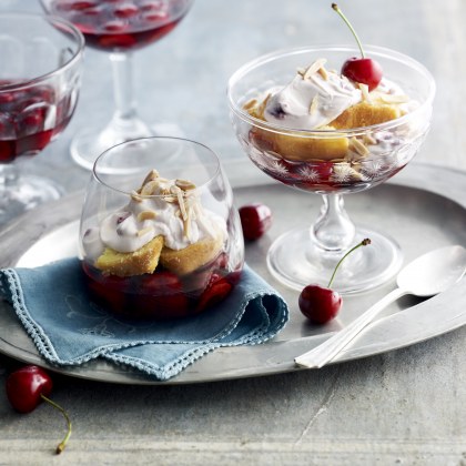 Very Cherry Trifle